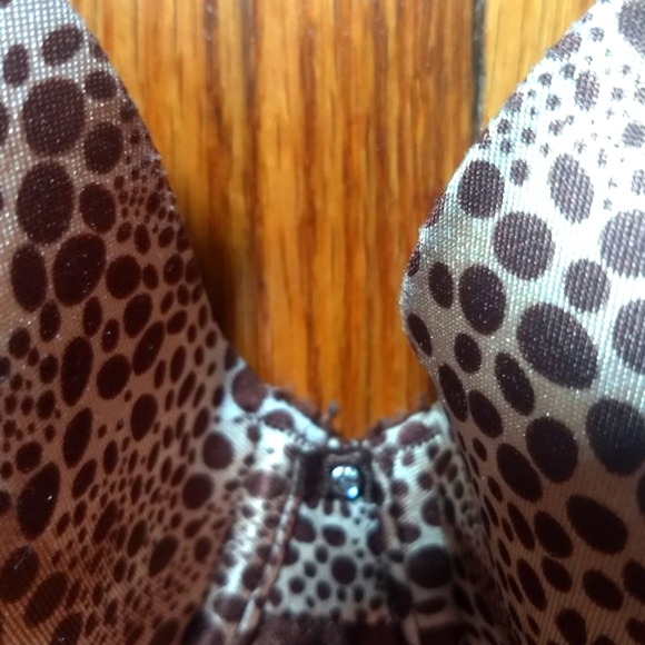 Leopard print bra - Picture 2 of 2